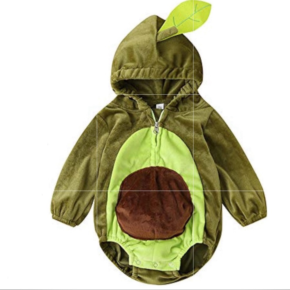 🎃 Baby Avocado Costume 12-18mos